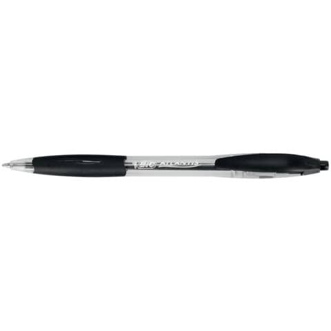 Penna a sfera a scatto BIC Atlantis Classic NF M 1 m nero 8871321